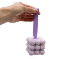 Savon de Massage à l'unité emballé dans une boîte - Lavande et Lilas