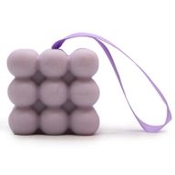 Savon de Massage à l'unité emballé dans une boîte - Lavande et Lilas