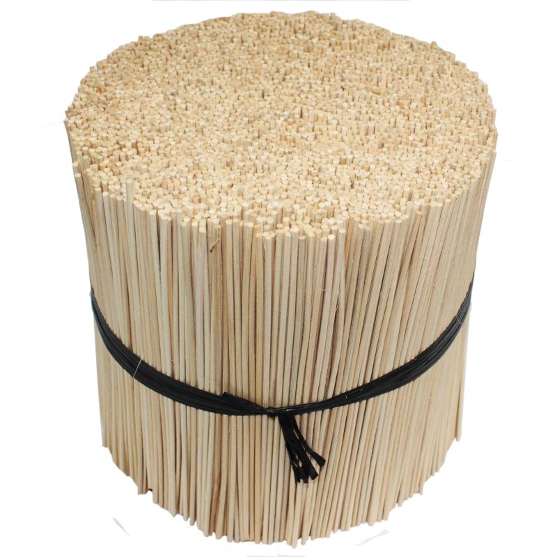 Tiges de Rotin Naturel -25cm x 3mm - 2.5kg