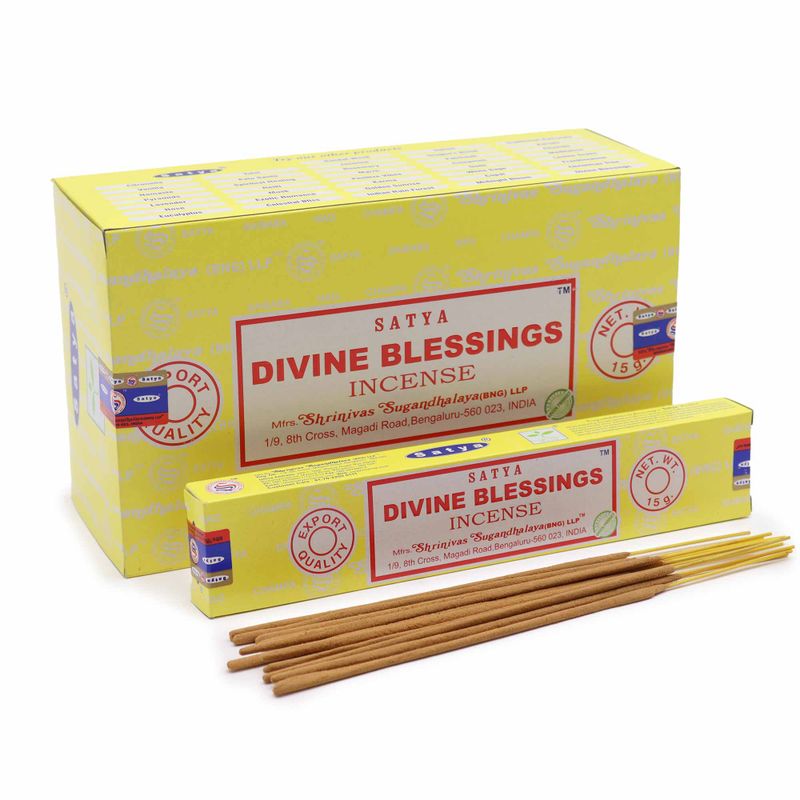 Encens SATYA 15g - Bénédiction Divine