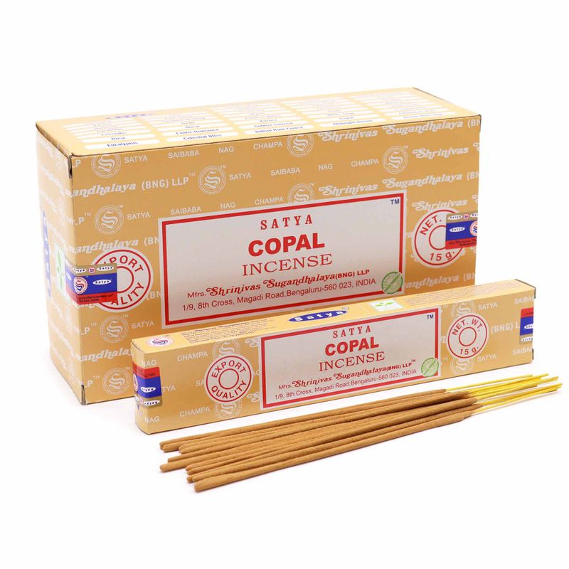 Encens SATYA 15g - Copal