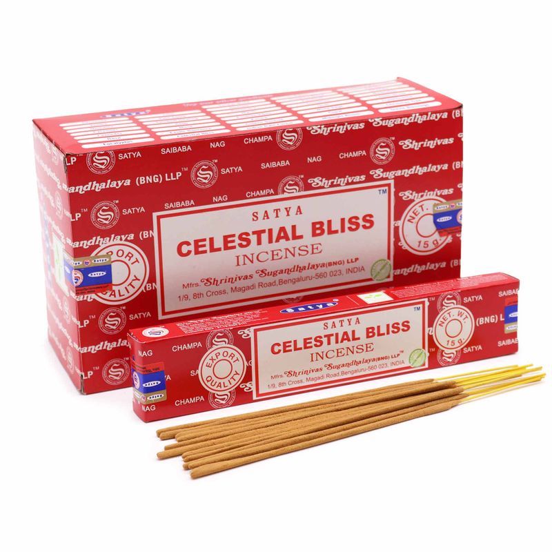 Encens SATYA 15g - Félicité Céleste