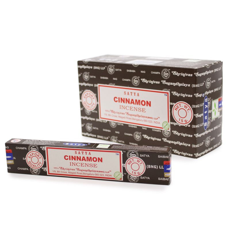Encens SATYA 15g - Cannelle