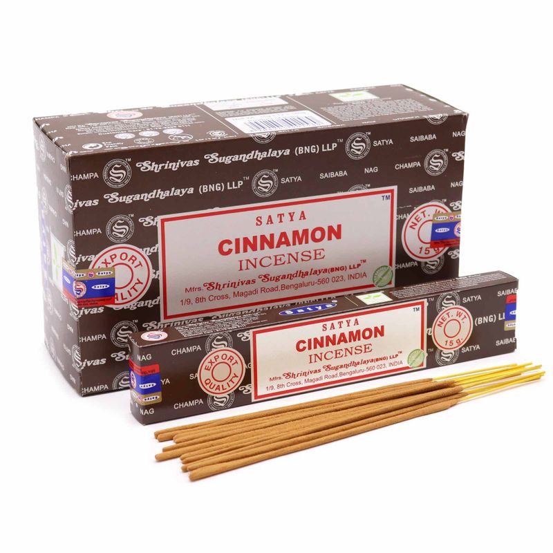Encens SATYA 15g - Cannelle