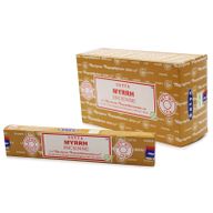Encens SATYA 15g - Myrrhe