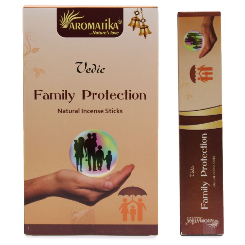 Bâtonnets d'Encens Védique - Protection de la Famille