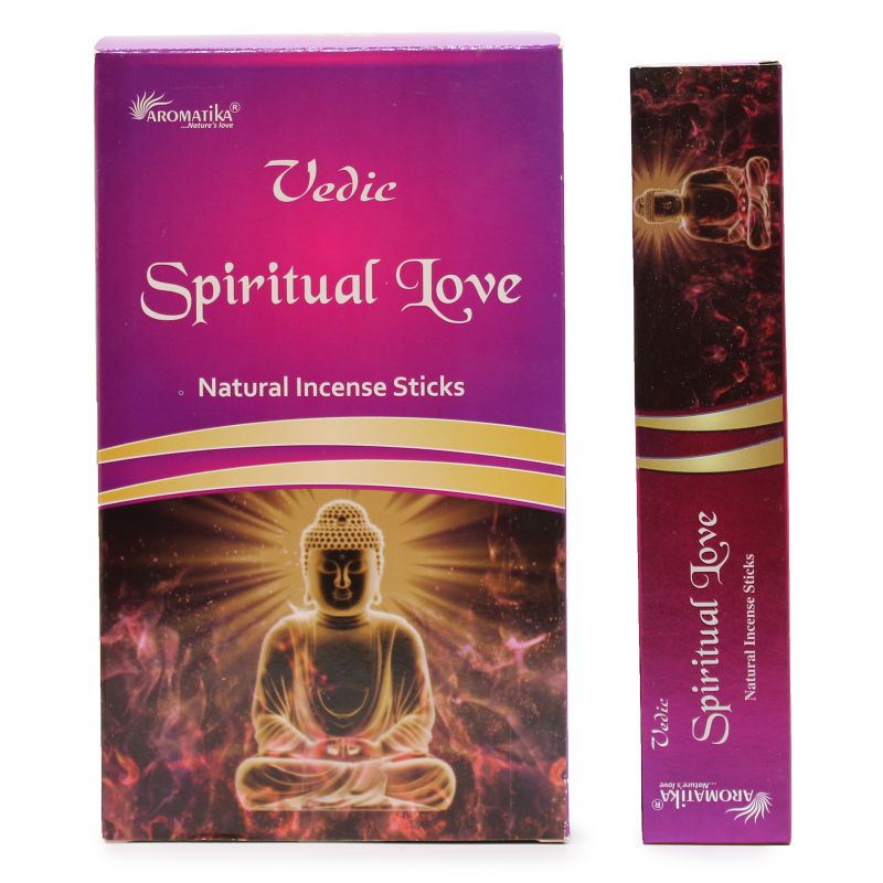 Bâtonnets d'Encens Védique - Amour Spirituel