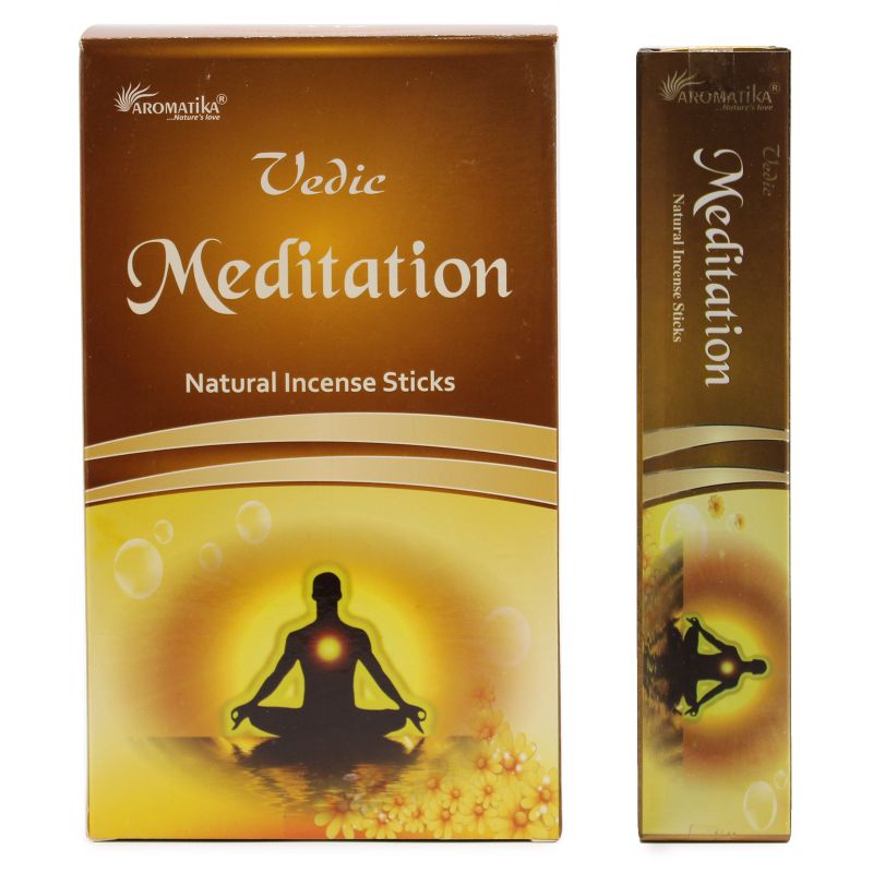 Bâtonnets d'Encens Védique - Méditation