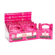 Boîte de 6 - Satya Rose Backflow Dhoop Cône