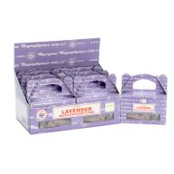 Boîte de 6 - Satya Lavande Backflow Dhoop Cône