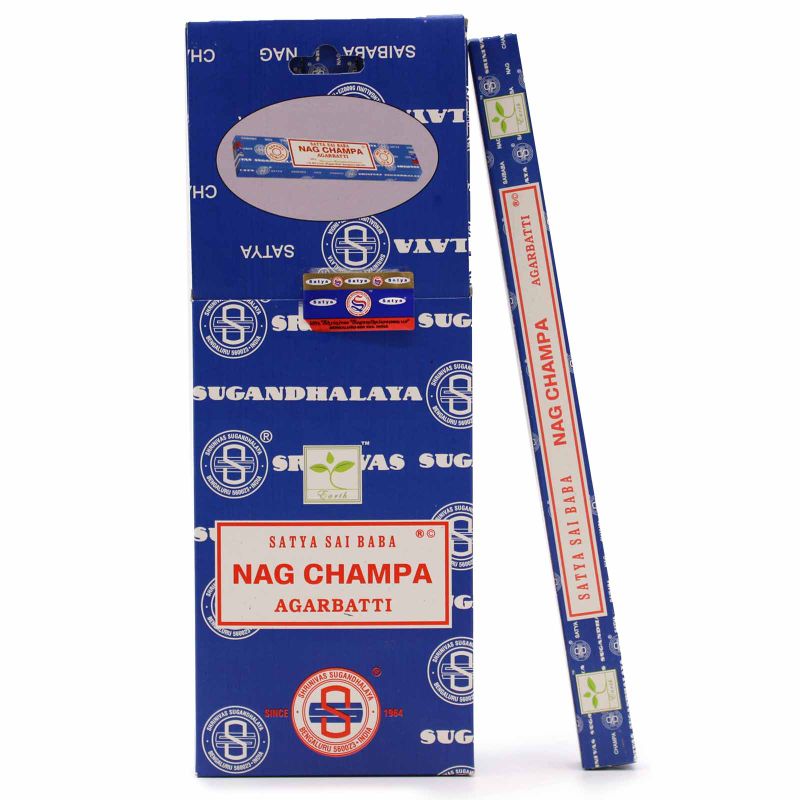 Encens Satya Nag Champa 10 gr