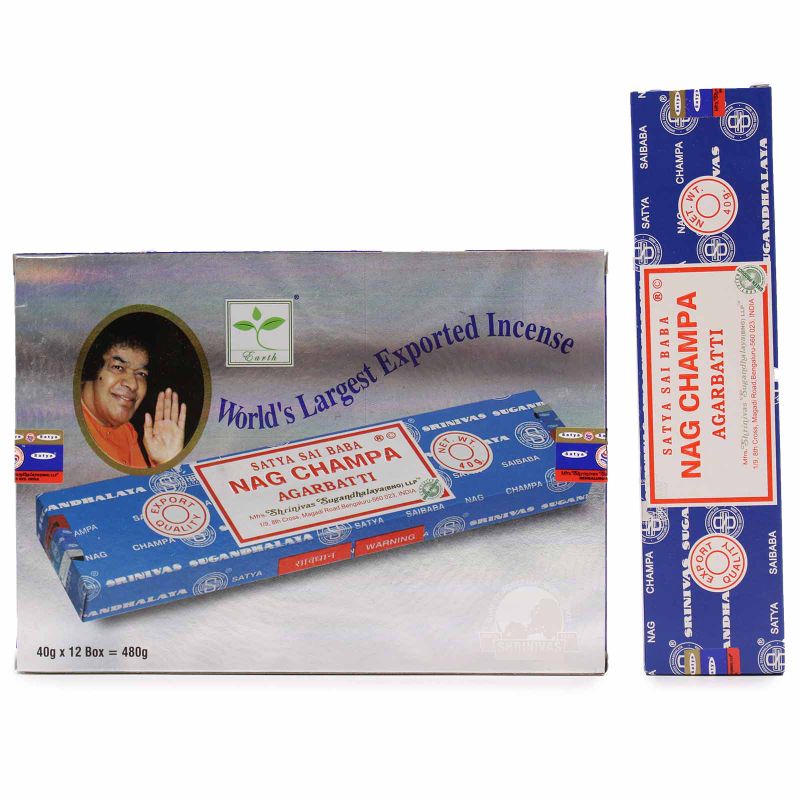 Encens Satya Nag Champa 40 gr
