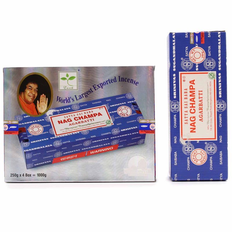 Encens Satya Nag Champa 250 gr