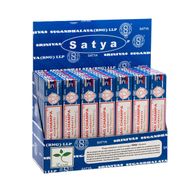 Présentoir - Encens Satya Nagchampa 15 gr