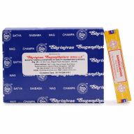 Encens assortis Satya 15g - Présentoir