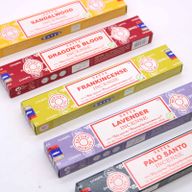 Encens assortis Satya 15g - Présentoir