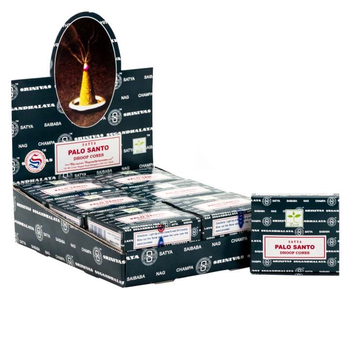 Cônes Dhoop Palo Santo