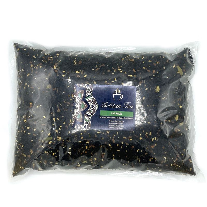 Thé Noir Chai Biologique