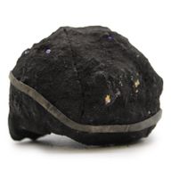 Géodes de calcite colorées - Black Rock - Violet