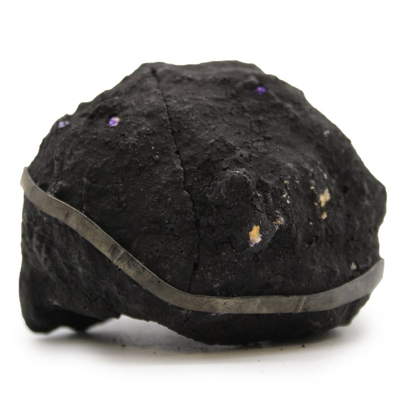 Géodes de calcite colorées - Black Rock - Violet