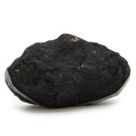 Géodes de calcite colorées - Roche noire - Jaune