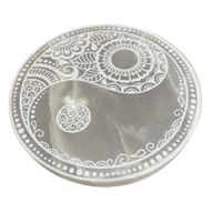 Grande Plaque de Sélénite 18cm - Feng Shui