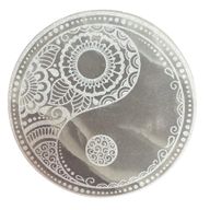 Grande Plaque de Sélénite 18cm - Feng Shui