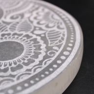Grande Plaque de Sélénite 18cm - Feng Shui