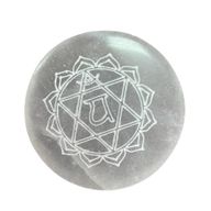 Set de 7 Plaque de Sélénite - Chakra