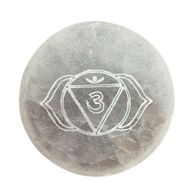Set de 7 Plaque de Sélénite - Chakra