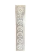 Plaque de Sélénite Plate 20cm - Chakra
