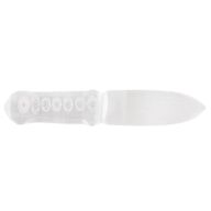 Couteau de Rituel en Sélénite - Chakra