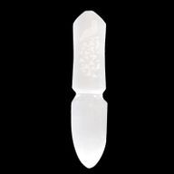Couteau de Rituel en Sélénite - Libération des obligations