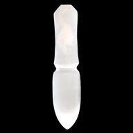 Couteau de Rituel en Sélénite - Lâcher prise sur le passé