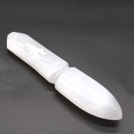 Couteau de Rituel en Sélénite - Lâcher prise sur le passé