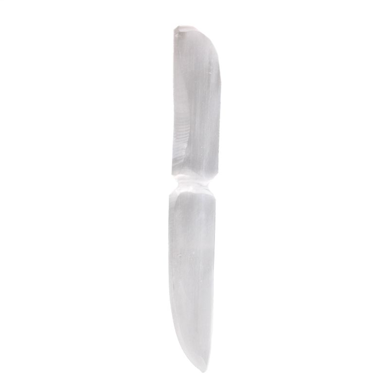 Couteau de Rituel en Sélénite - Classique