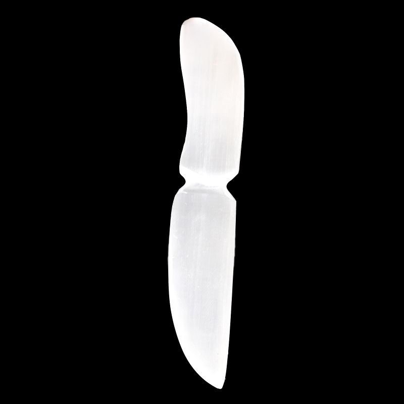 Couteau de Rituel en Sélénite - Classique