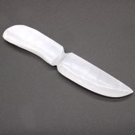 Couteau de Rituel en Sélénite - Classique
