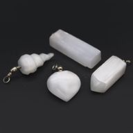 Pendentif en Sélénite - Naturel