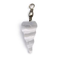 Pendentif en Sélénite - Spirale