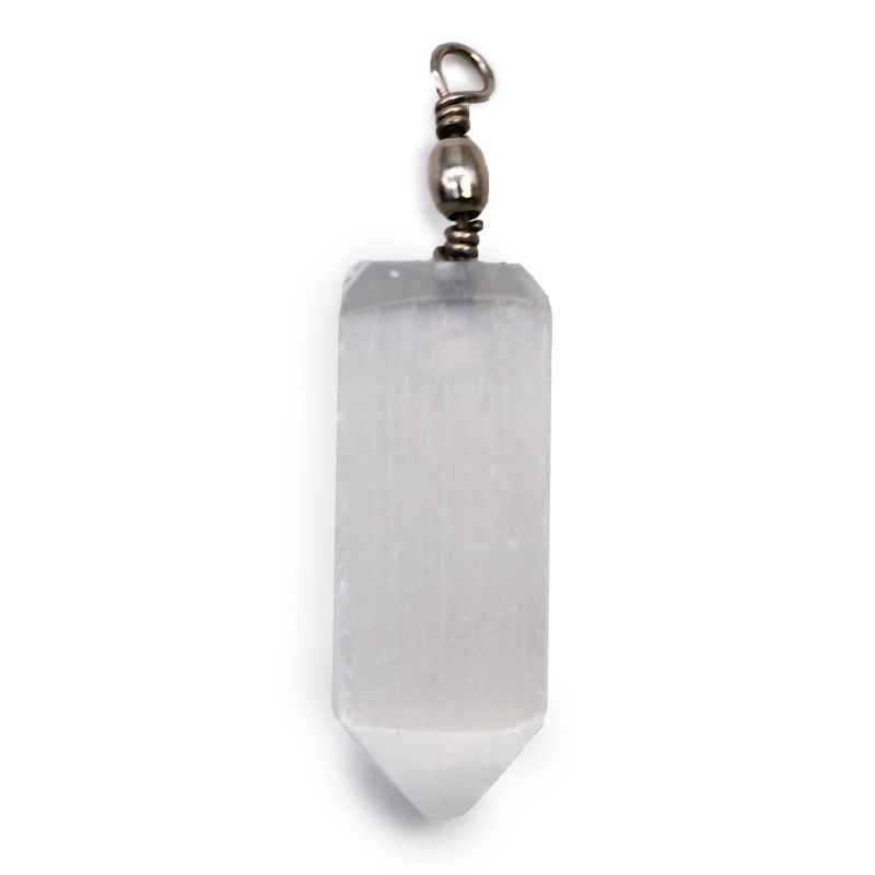 Pendentif en Sélénite - Oblix