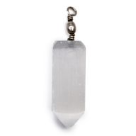 Pendentif en Sélénite - Oblix