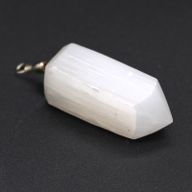 Pendentif en Sélénite - Oblix
