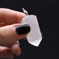 Pendentif en Sélénite - Oblix