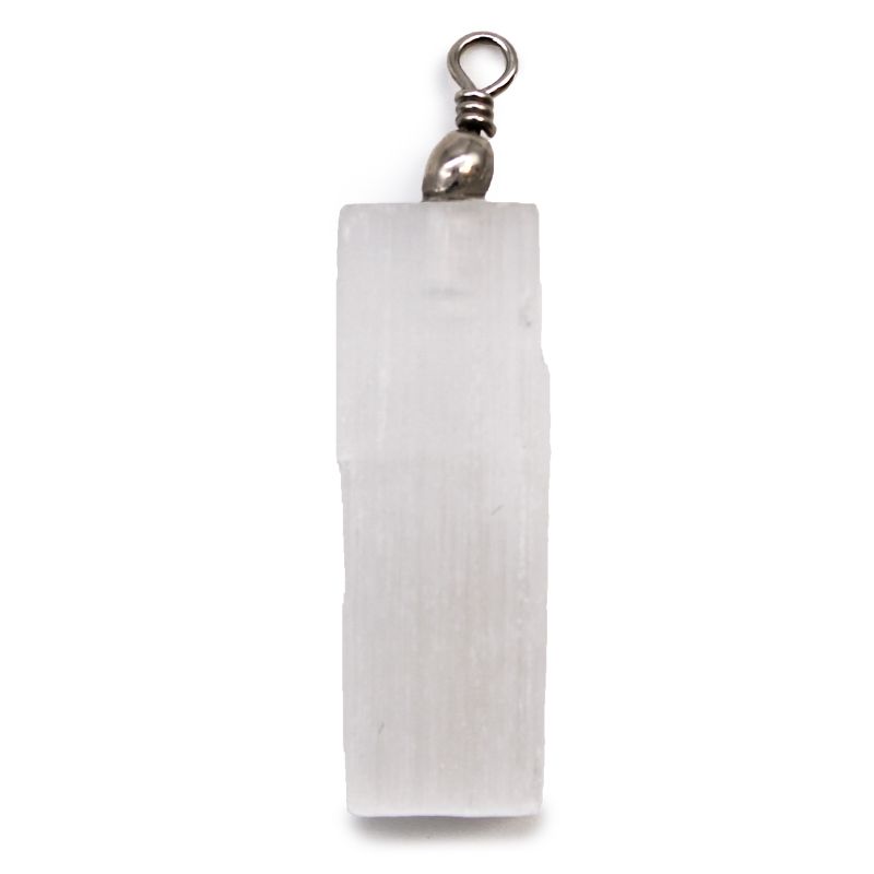 Pendentif en Sélénite - Naturel