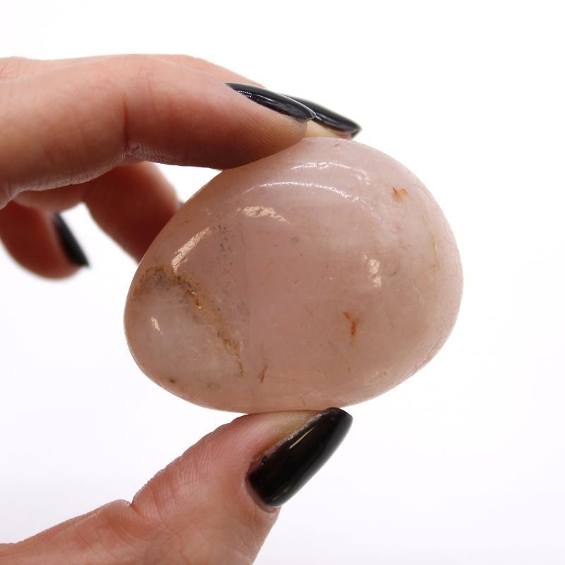 Grandes pierres roulées africaines - Quartz rose