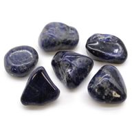 Grandes pierres africaines - Sodalite - Bleu pur