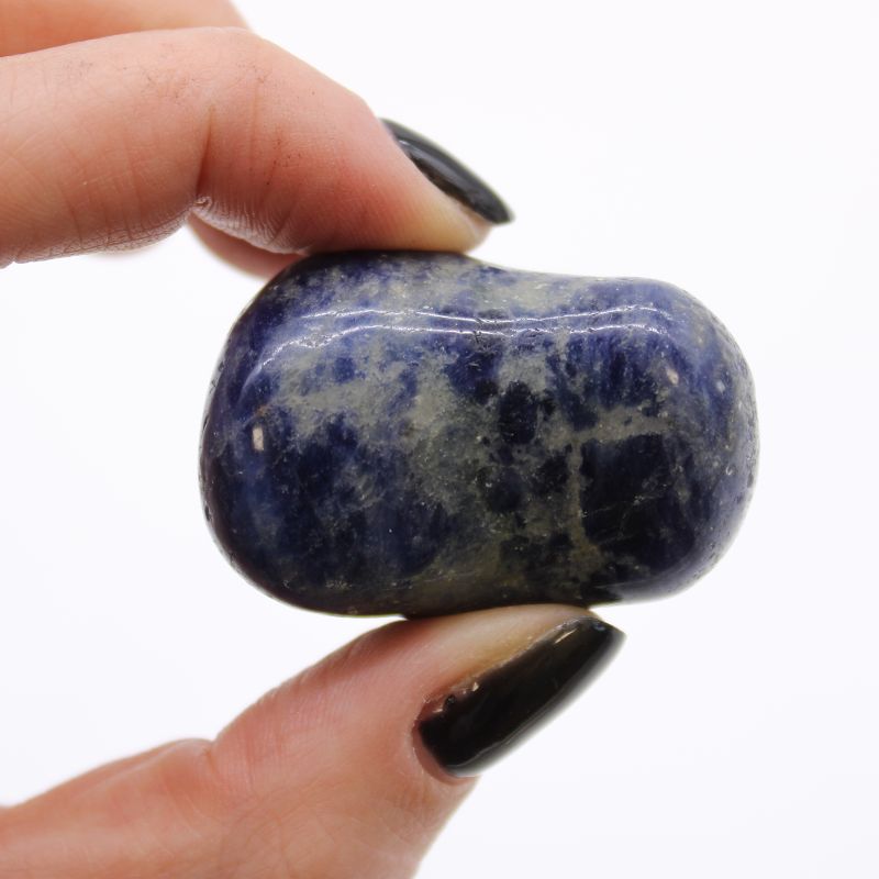 Grandes pierres africaines - Sodalite - Bleu pur