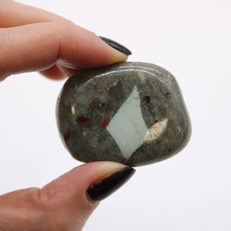 Grandes pierres africaines - Bloodstone - Sephtonite