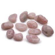 Pierres roulées africaines moyennes - Quartz rose